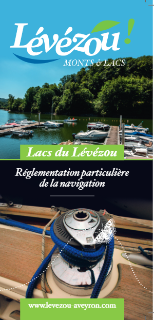 réglementation navigation-lacs-levezou